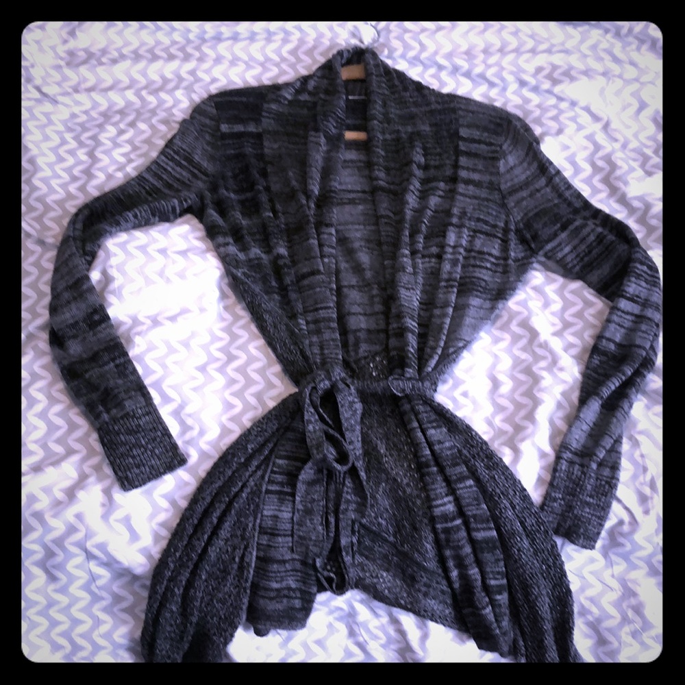 Tahari wrap sweater